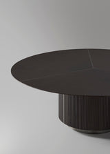 Coleccion Alexandra Tempo Pedestal Round Dining Table, fifth view