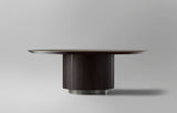 Coleccion Alexandra Tempo Pedestal Round Dining Table, sixth view