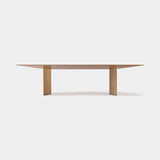 Coleccion Alexandra Vertice Dining Table in tan ash veneer