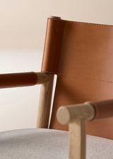 Coleccion Alexandra Ischia Dining Armchair, second view