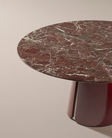 Coleccion Alexandra Stromboli Round Dining Table, third view