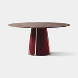 Coleccion Alexandra Stromboli Round Dining Table, available from Touched Interiors UK