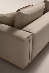 Coleccion Alexandra Capri Sofa, fourth view