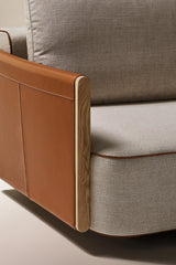 Coleccion Alexandra Giglio Curved Sofa, fifth view