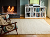 Serge Lesage Astoria Cream Rug in cream, room view