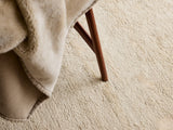 Serge Lesage Astoria Cream Rug in cream, detail