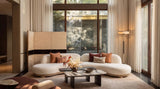Dolmen Opal Sofa in a room setting