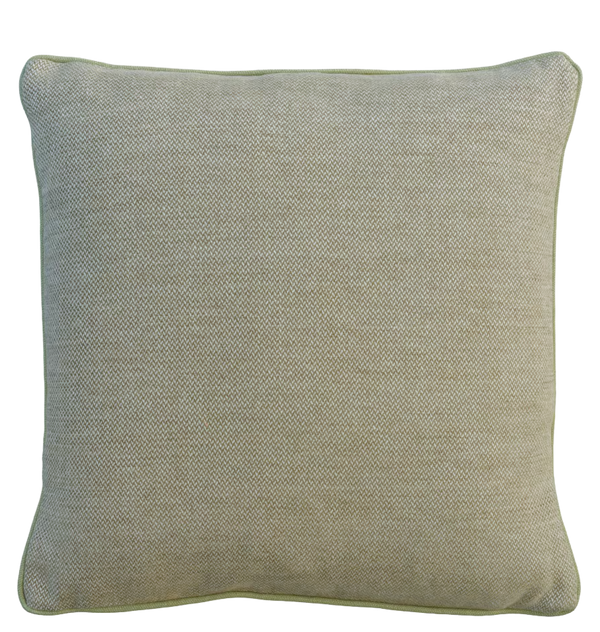 Bomore Pistachio Cushion in muted Pistachio Weave
