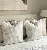 Captain Rope Luxury Textured Cushion in Neutral Rope