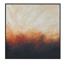 Sunset Sand Canvas Print Artwork