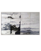 Fente Blanche Canvas Artwork