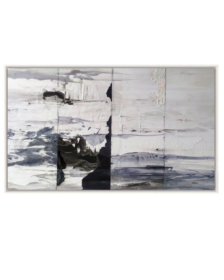 Fente Blanche Canvas Artwork