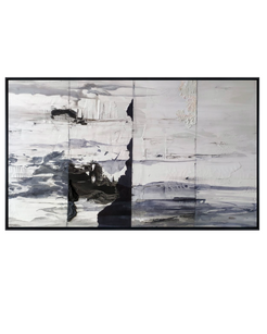 Fente Blanche Canvas Artwork