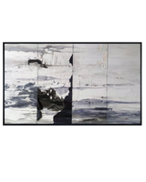Fente Blanche Canvas Artwork