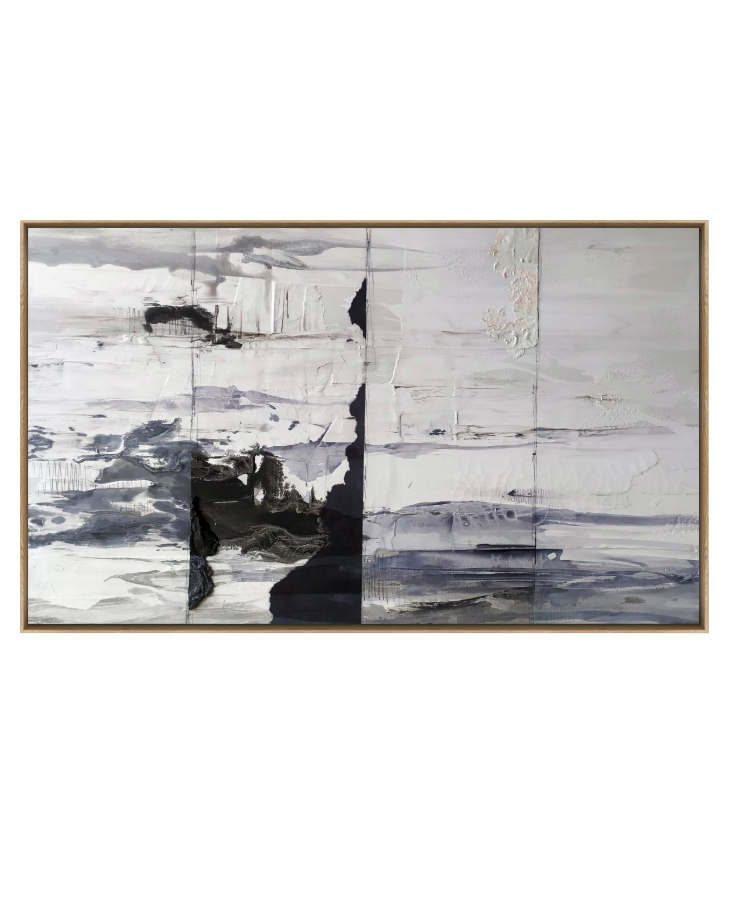 Fente Blanche Canvas Artwork