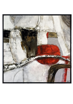 Via Ferro Canvas Artwork