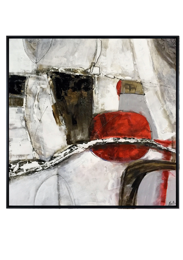 Via Ferro Canvas Artwork