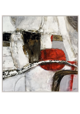 Via Ferro Canvas Artwork