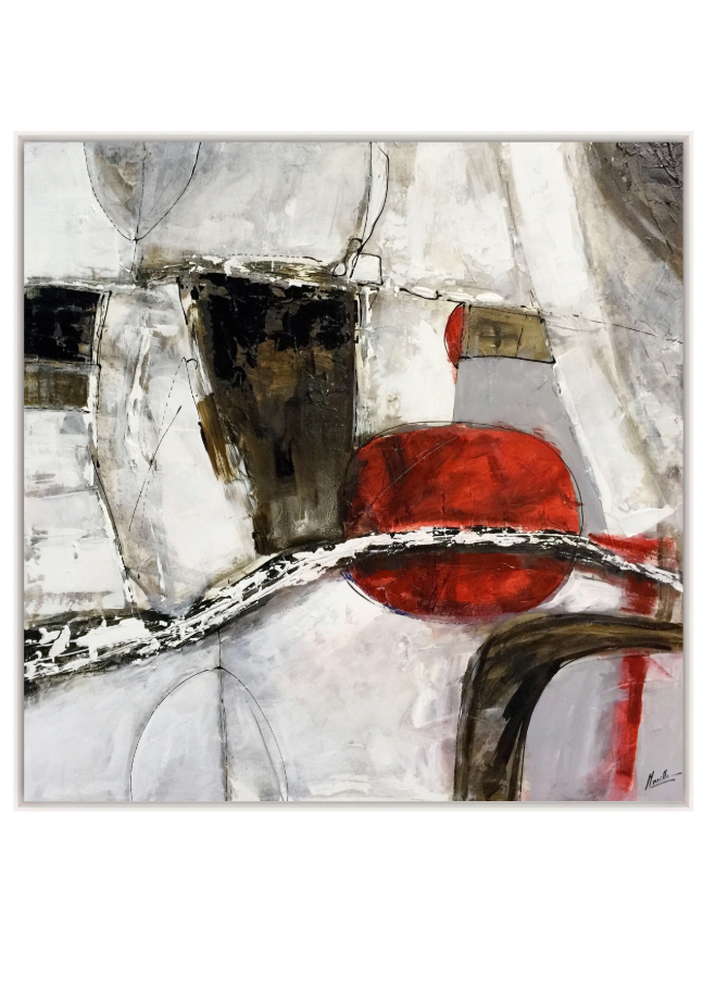 Via Ferro Canvas Artwork