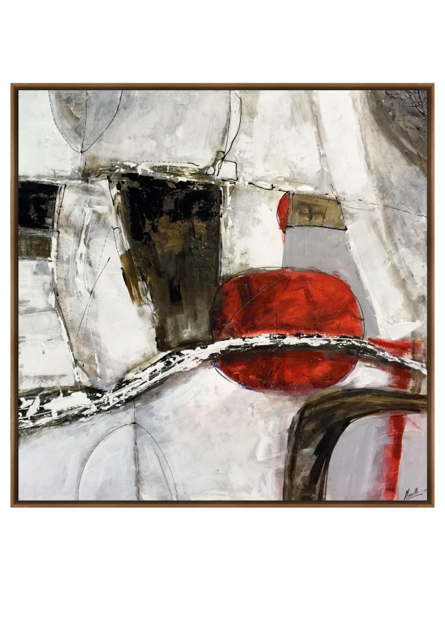 Via Ferro Canvas Artwork