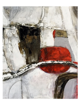 Via Ferro Canvas Artwork