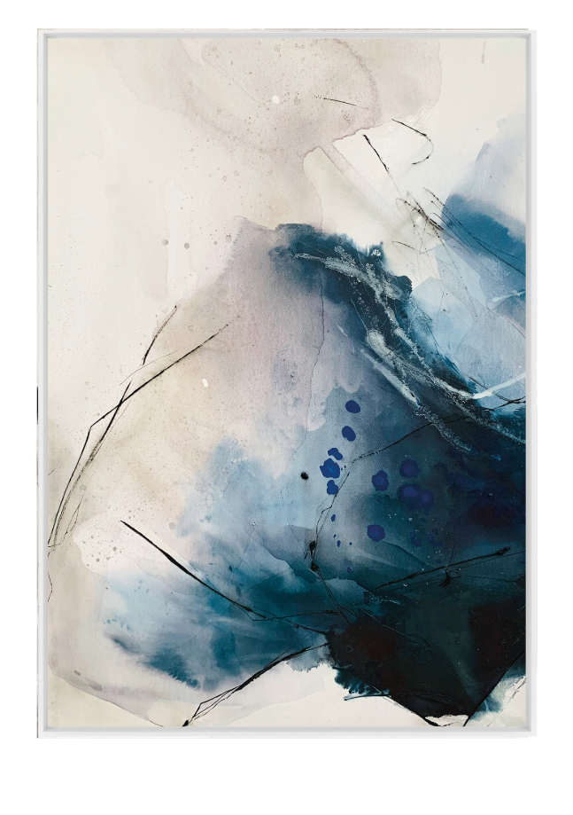 Onda 1 Canvas Artwork