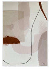 Siena Trace Canvas Artwork