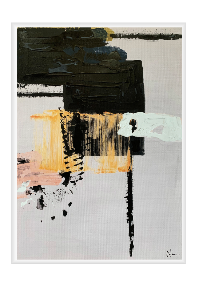 Cortile 1 & 2 Canvas Artwork  Set of 2