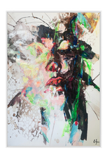 Verre Éclaté Canvas Artwork