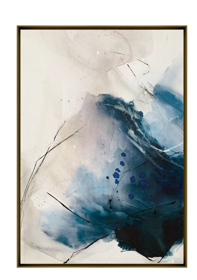 Onda 1 Canvas Artwork