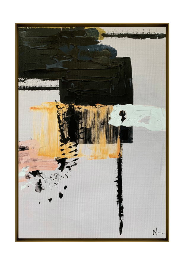 Cortile 2 Canvas Artwork