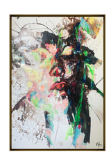 Verre Éclaté Canvas Artwork