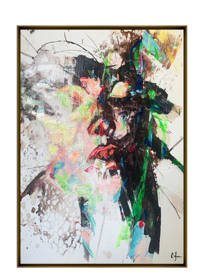 Verre Éclaté Canvas Artwork