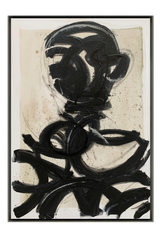 Interno Nero 1 Canvas Artwork
