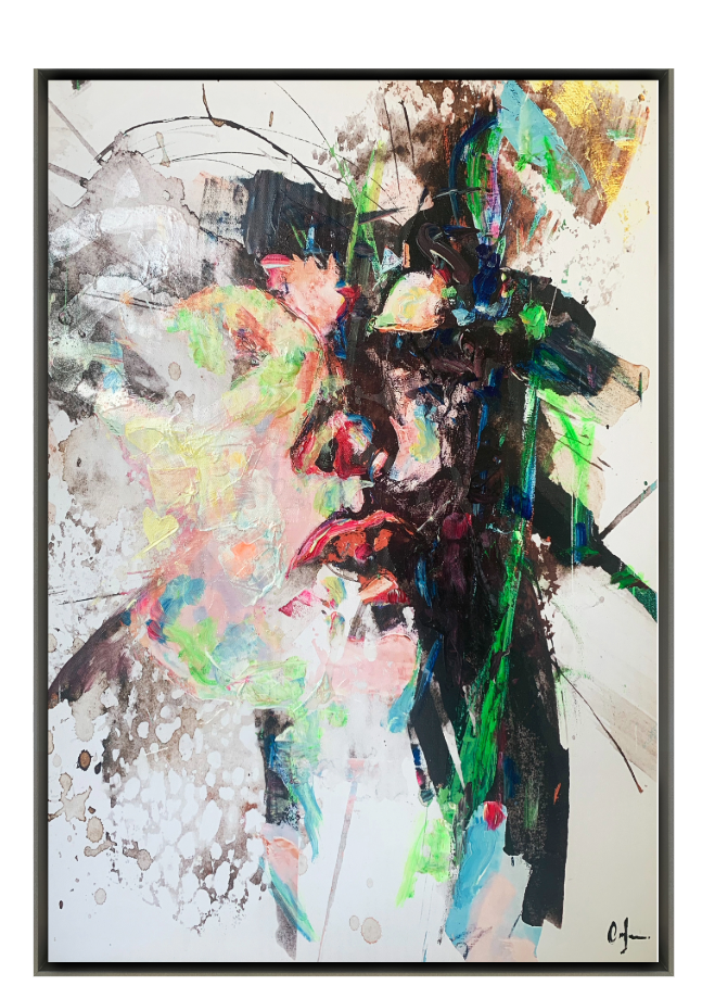 Verre Éclaté Canvas Artwork
