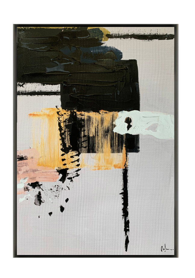 Cortile 1 & 2 Canvas Artwork  Set of 2