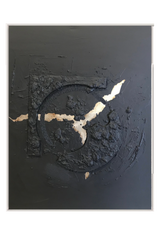 Milan Noir Canvas Artwork