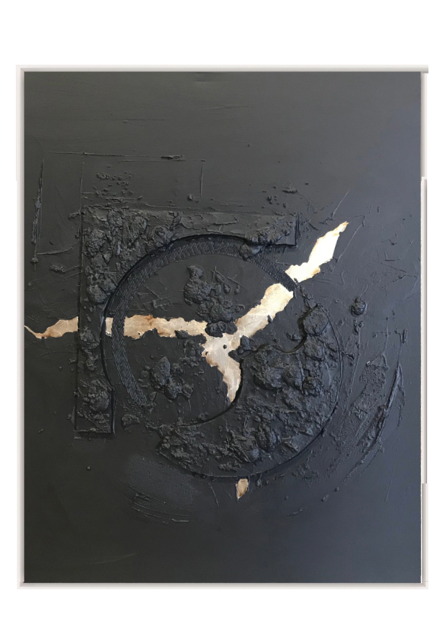 Milan Noir Canvas Artwork