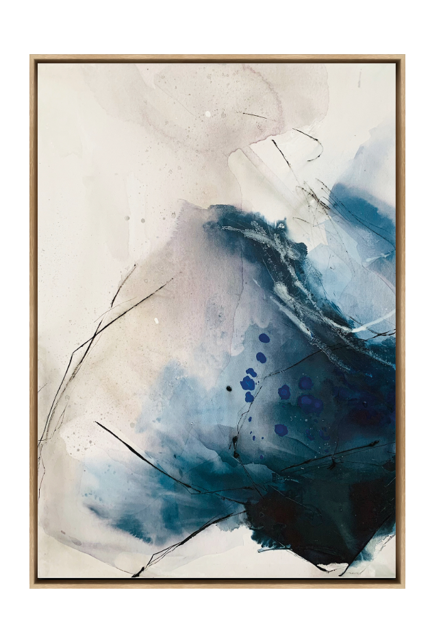 Onda 1 Canvas Artwork