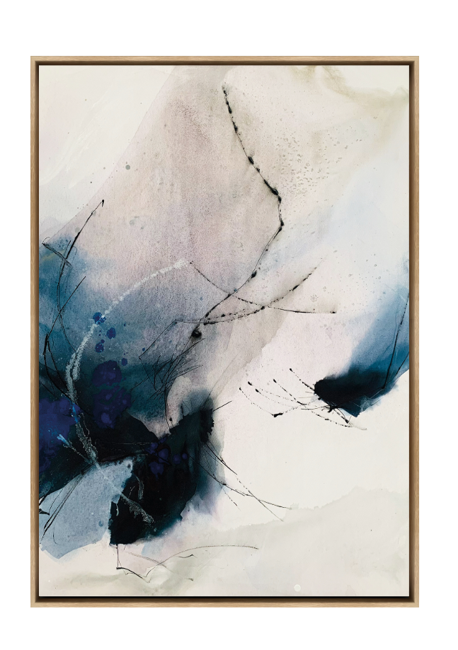 Onda 2 Canvas Artwork