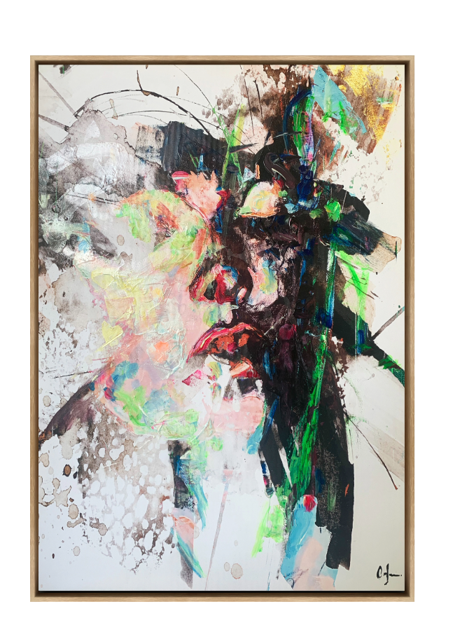 Verre Éclaté Canvas Artwork