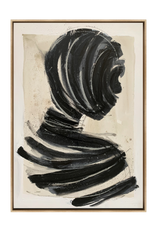 Interno Nero 2 Canvas Artwork