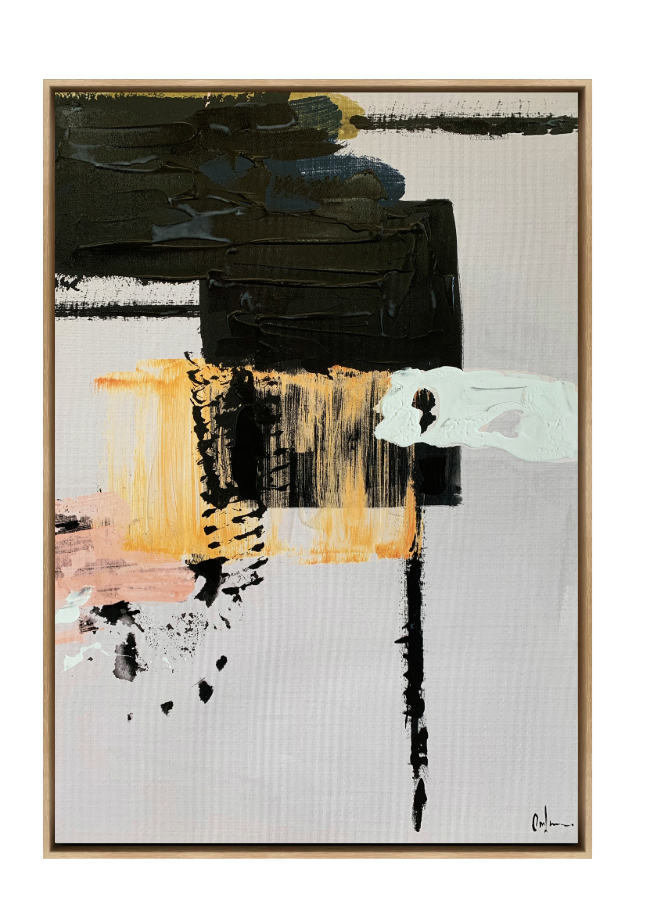 Cortile 1 & 2 Canvas Artwork  Set of 2