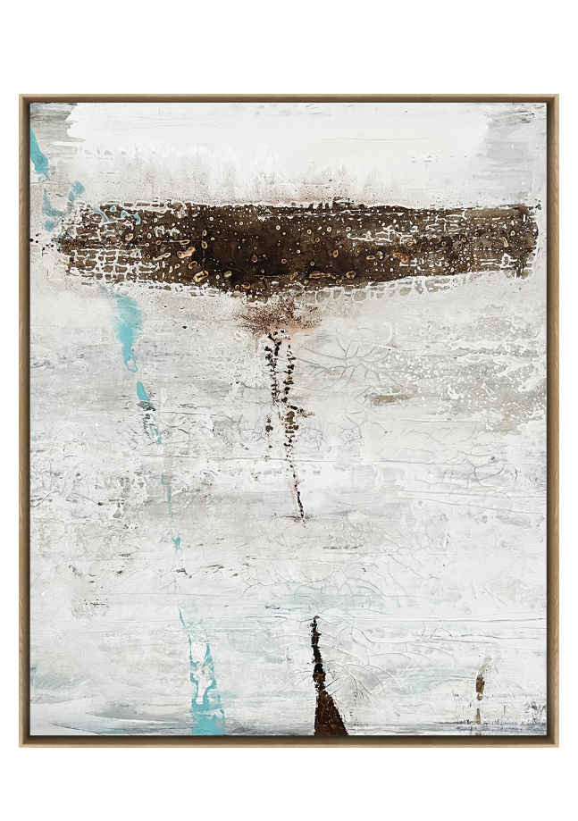 Érosion Céleste Canvas Artwork