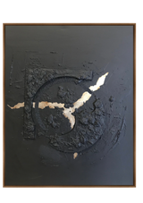 Milan Noir Canvas Artwork