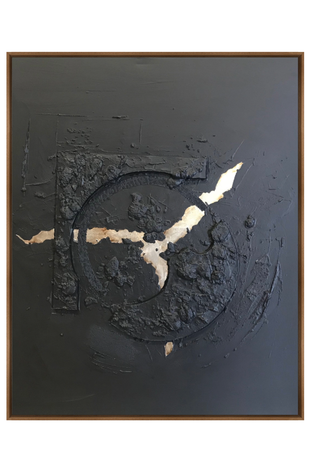 Milan Noir Canvas Artwork