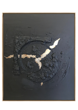 Milan Noir Canvas Artwork