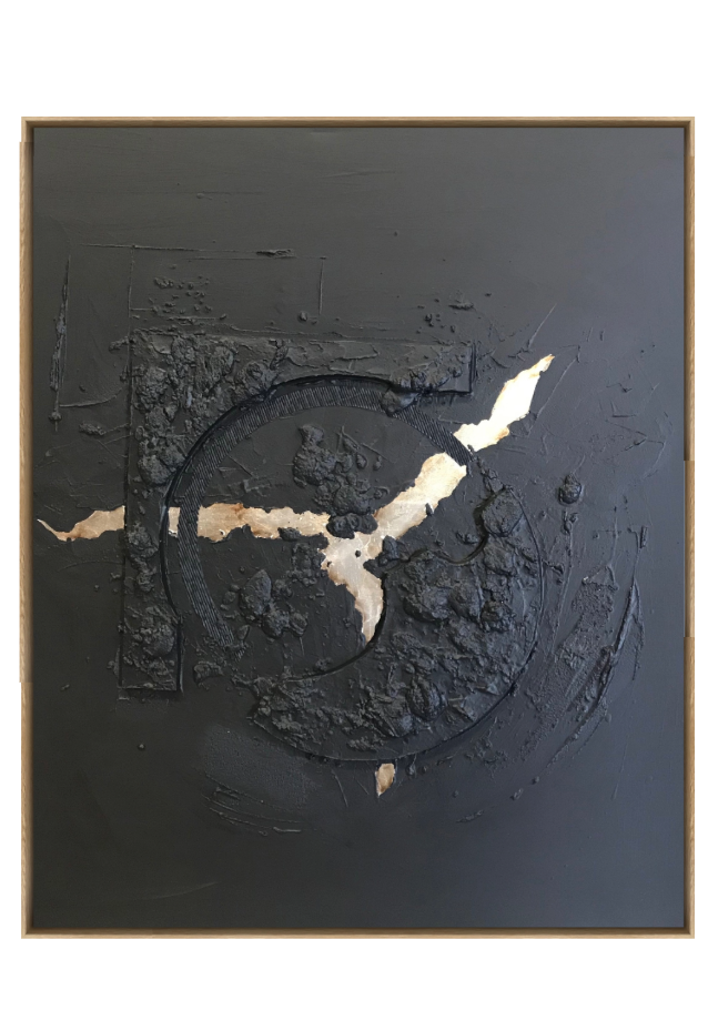 Milan Noir Canvas Artwork