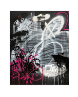 Coeur Brut Canvas Artwor