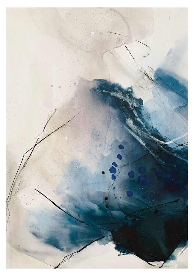 Onda 1 Canvas Artwork